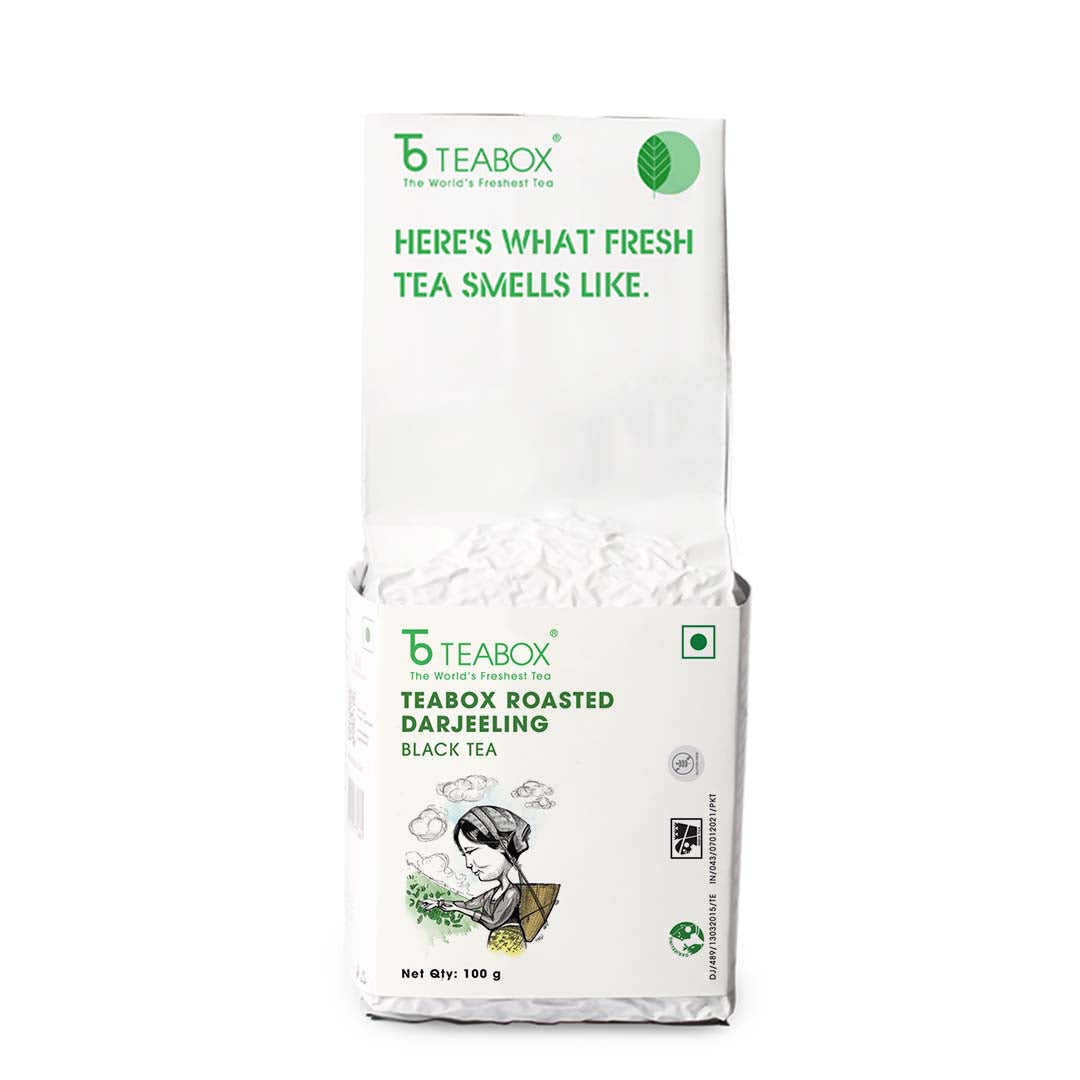Teabox Roasted Darjeeling Black