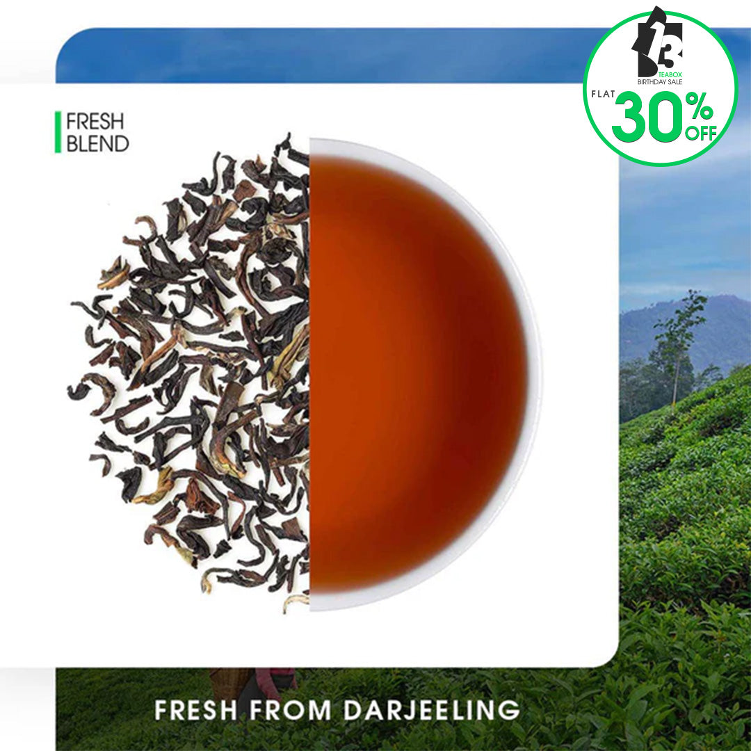 Teabox Roasted Darjeeling Black