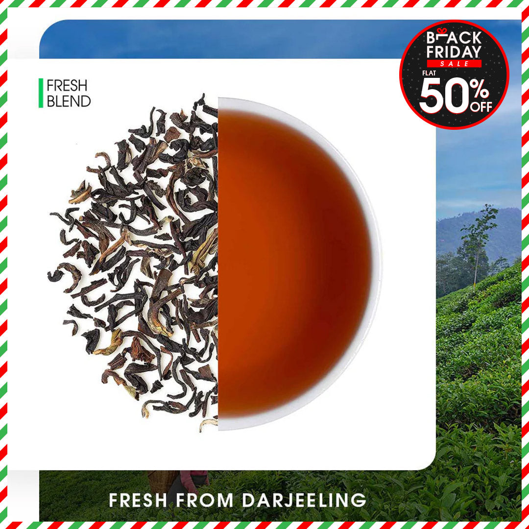 Teabox Roasted Darjeeling Black