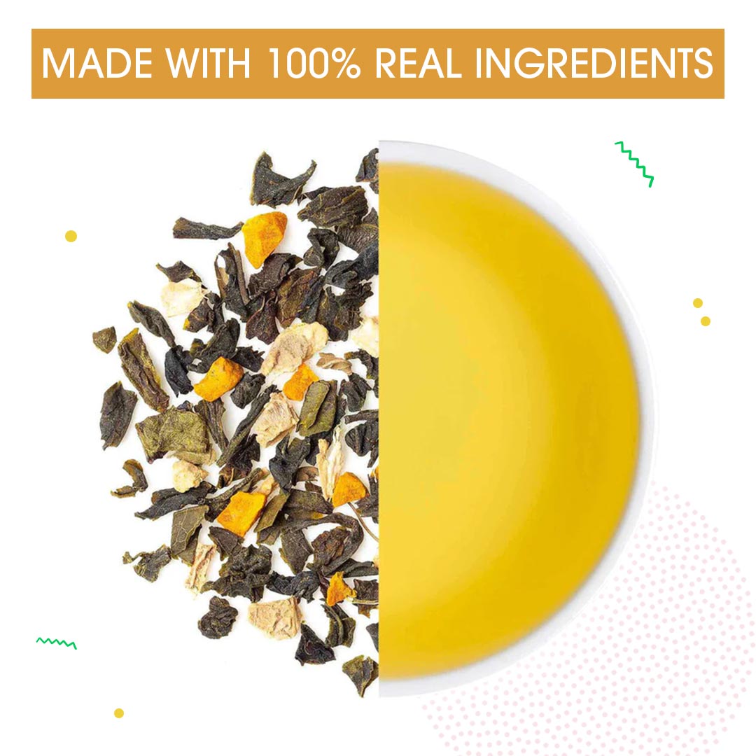 Green Tea Turmeric Ginger Tulsi Immunity