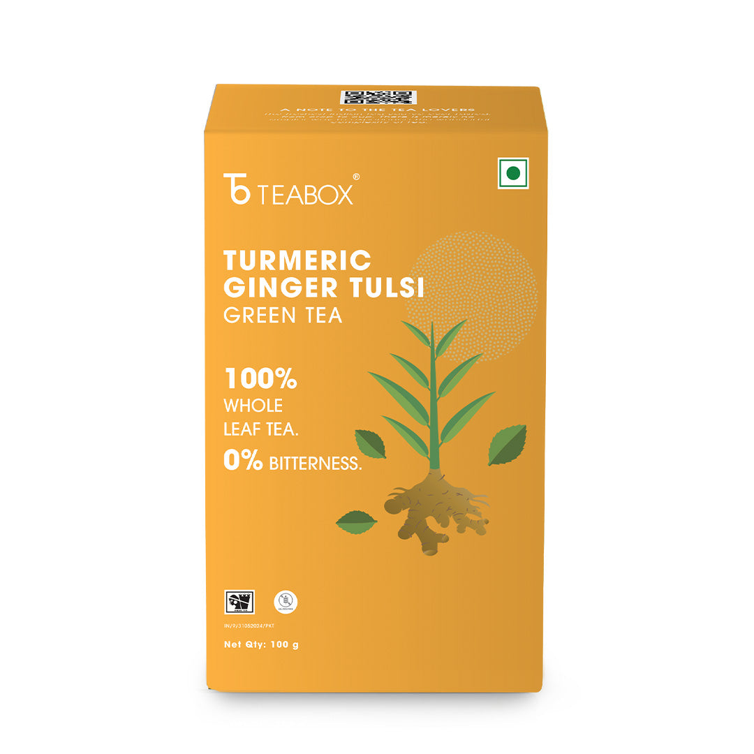 Green Tea Turmeric Ginger Tulsi Immunity
