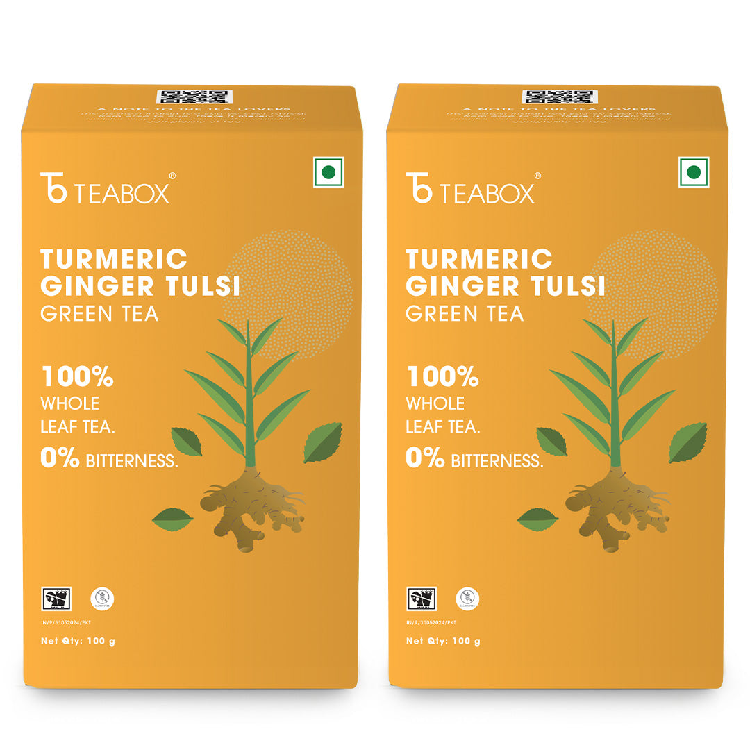 Green Tea Turmeric Ginger Tulsi Immunity