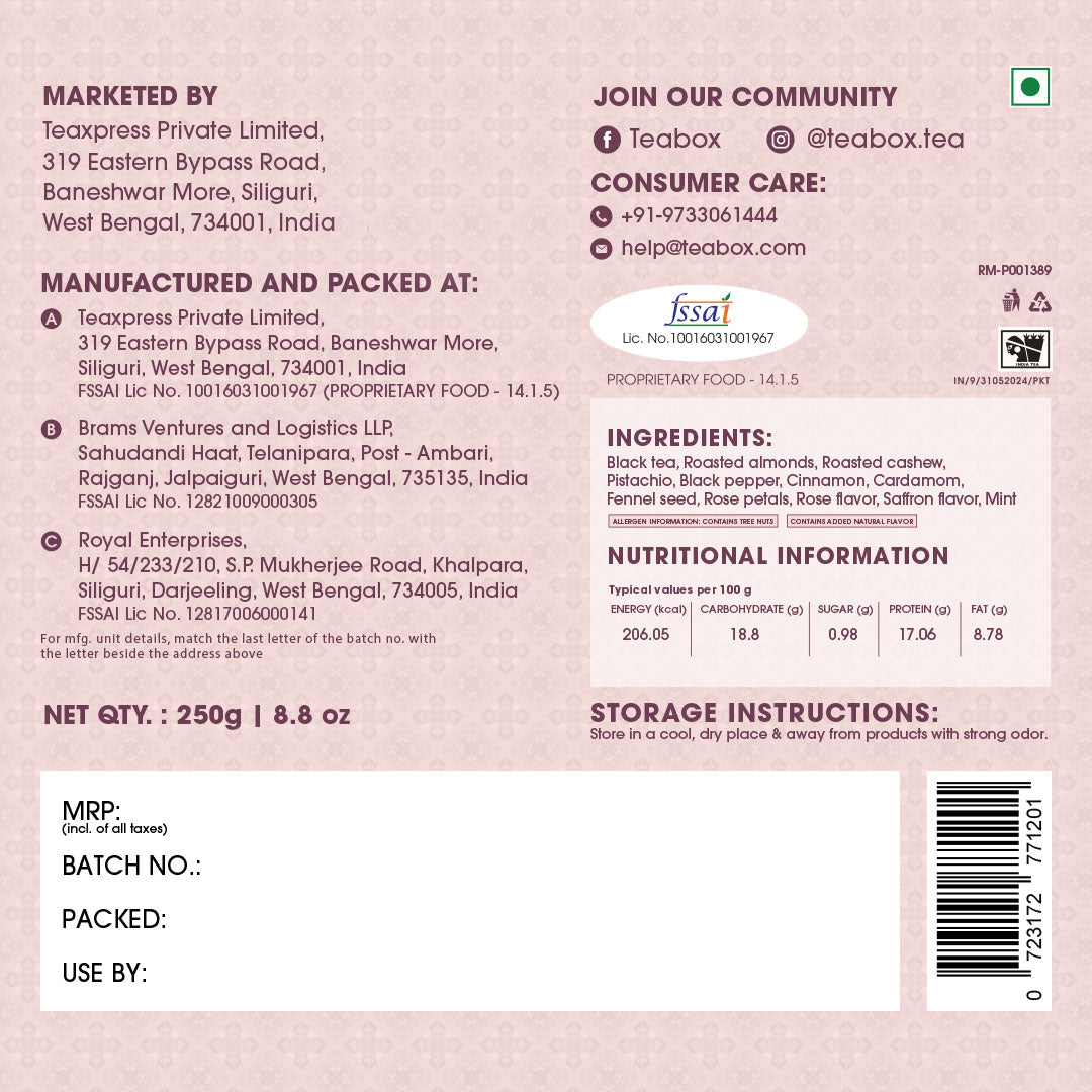 Varanasi Masala Chai