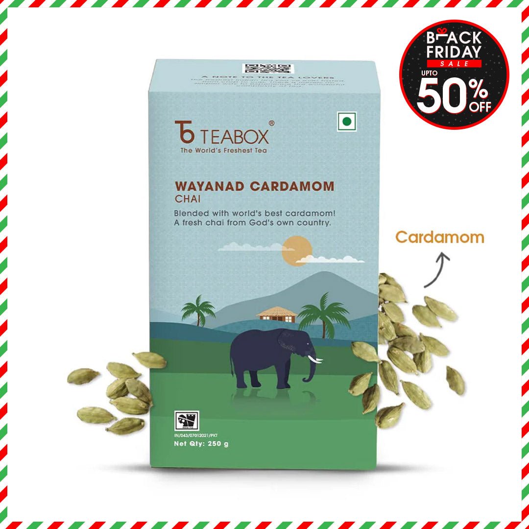 Wayanad Cardamom Chai