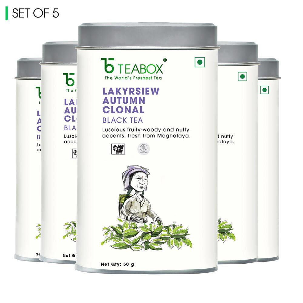 Meghalaya Lakyrsiew Autumn Clonal Black