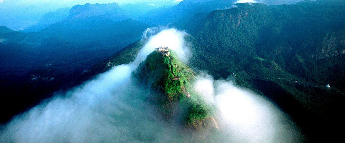 Adam’s Peak: Higher and higher, better and better