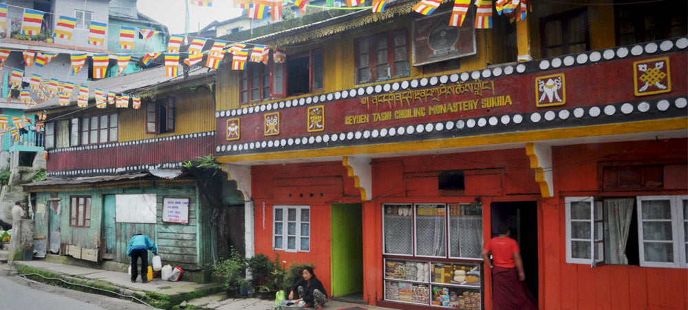 The Happy Monks of Darjeeling