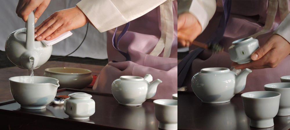 Darye, the Korean tea ceremony