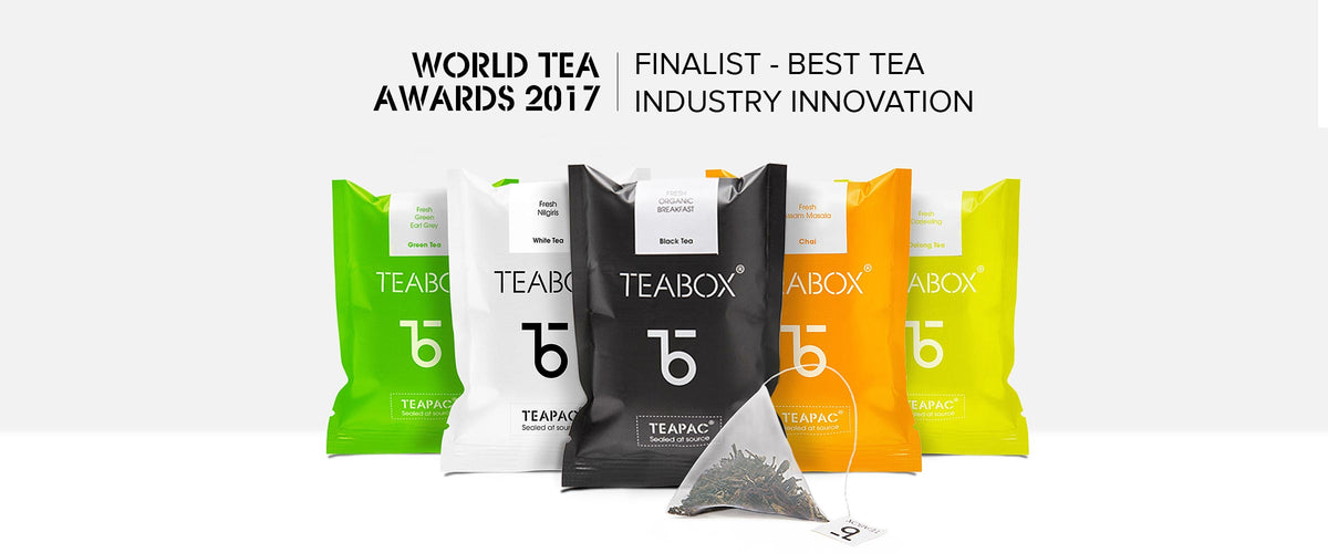 World Tea Awards: Teabox among top industry innovators