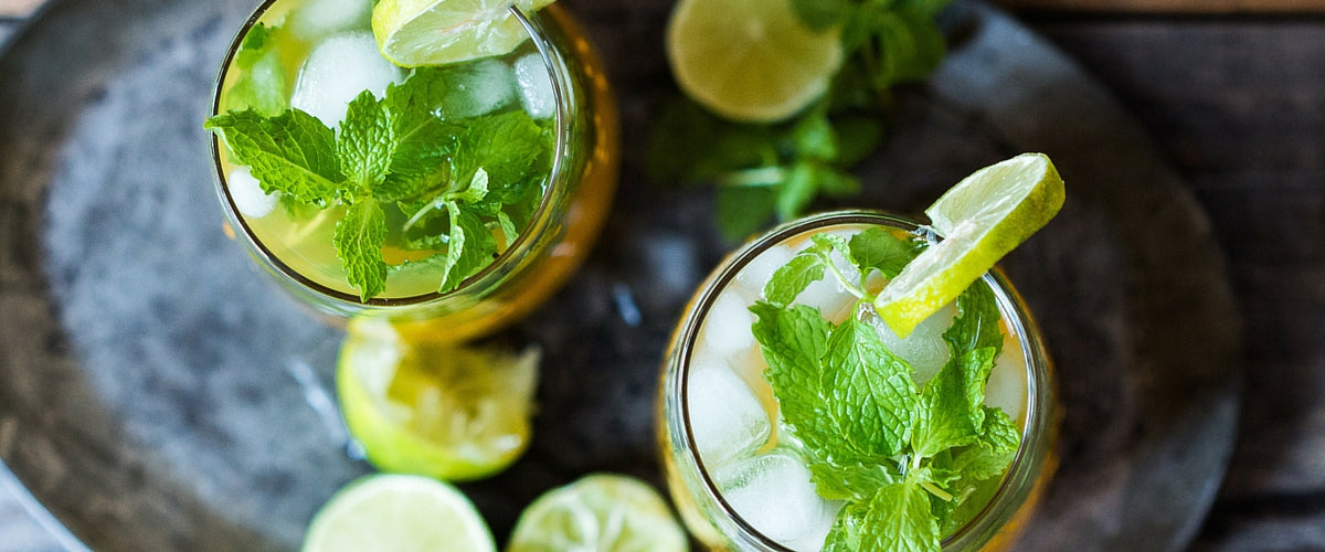 Mango Green Tea Mojito
