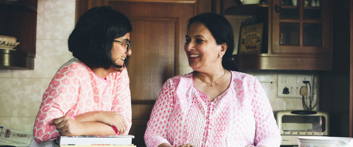 Aysha and Khatija, The Malabar Tea Room