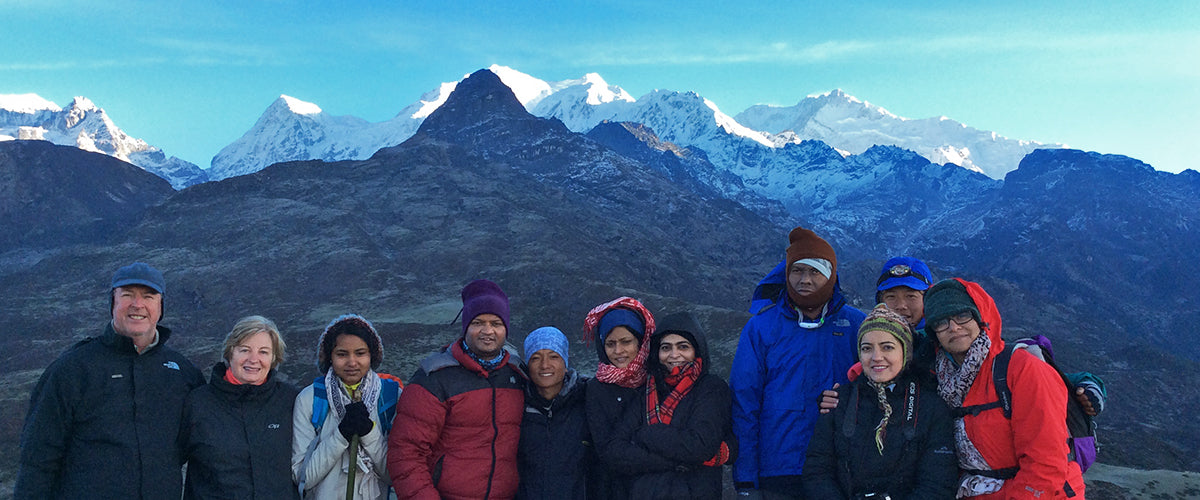 Tea, Not Chai, on a Trek