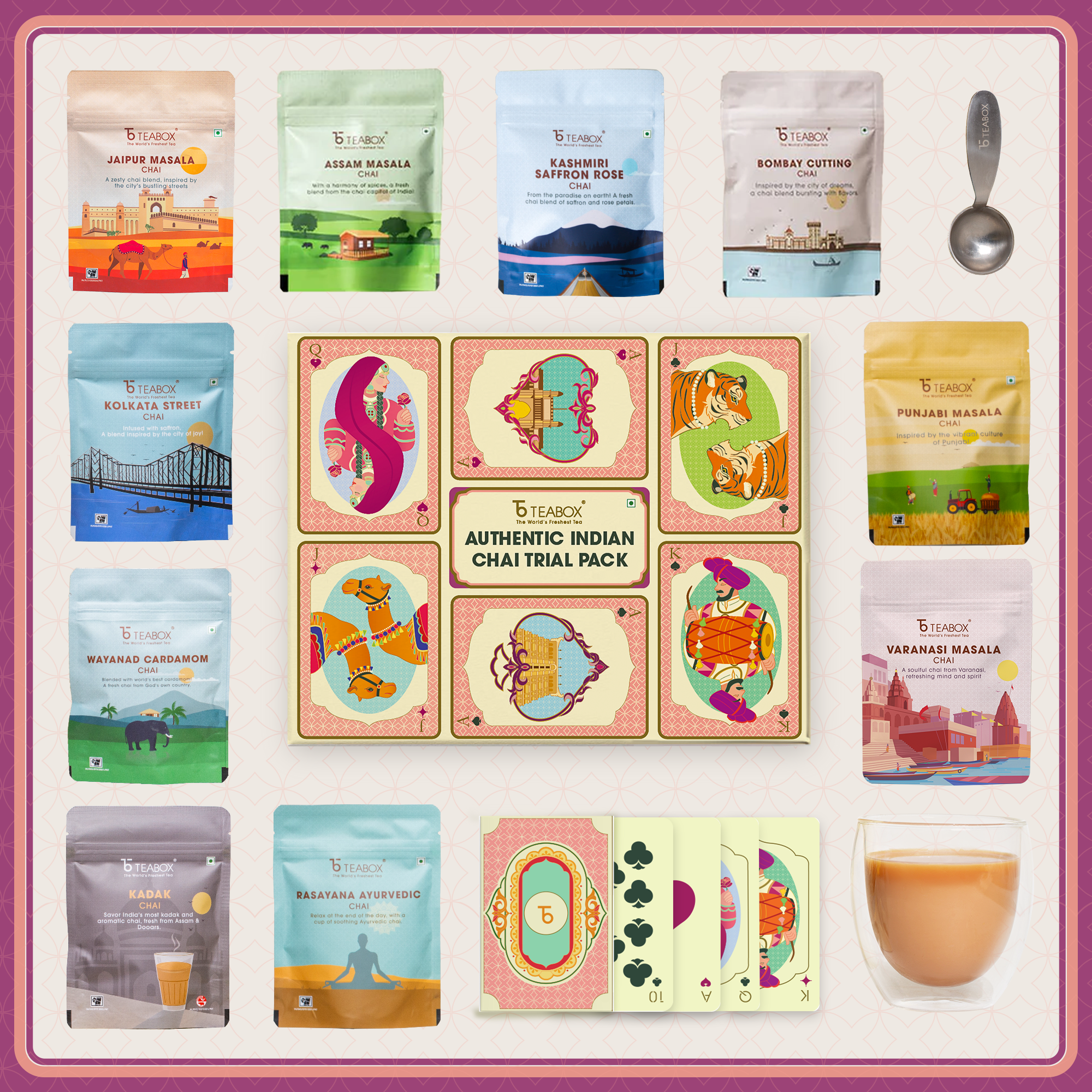 Authentic Indian Chai Trial Pack (Special Diwali Edition)