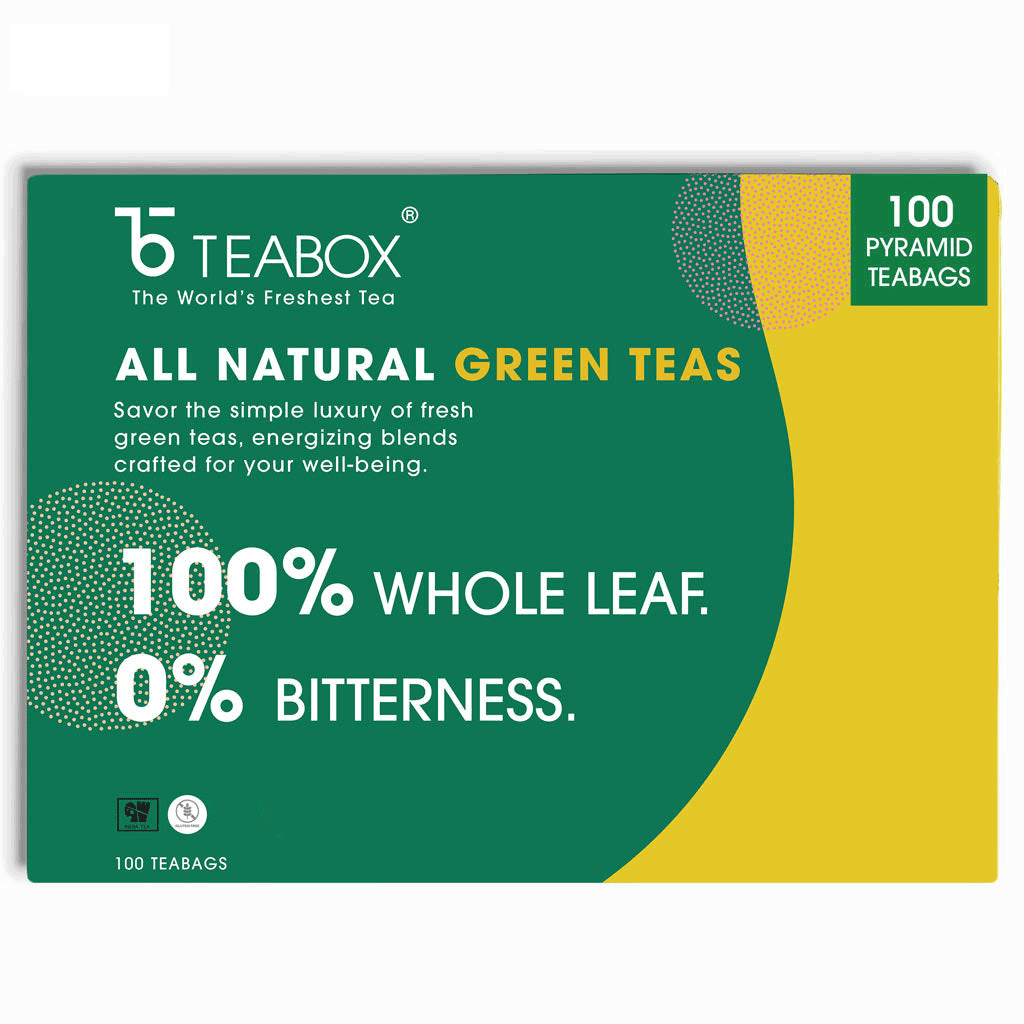 Teabox Green Tea Trial Pack (Teabags)