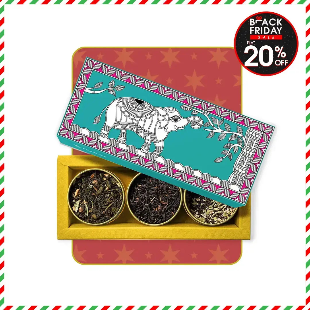 Indian Oasis: Gift Inspired by Madhubani Art