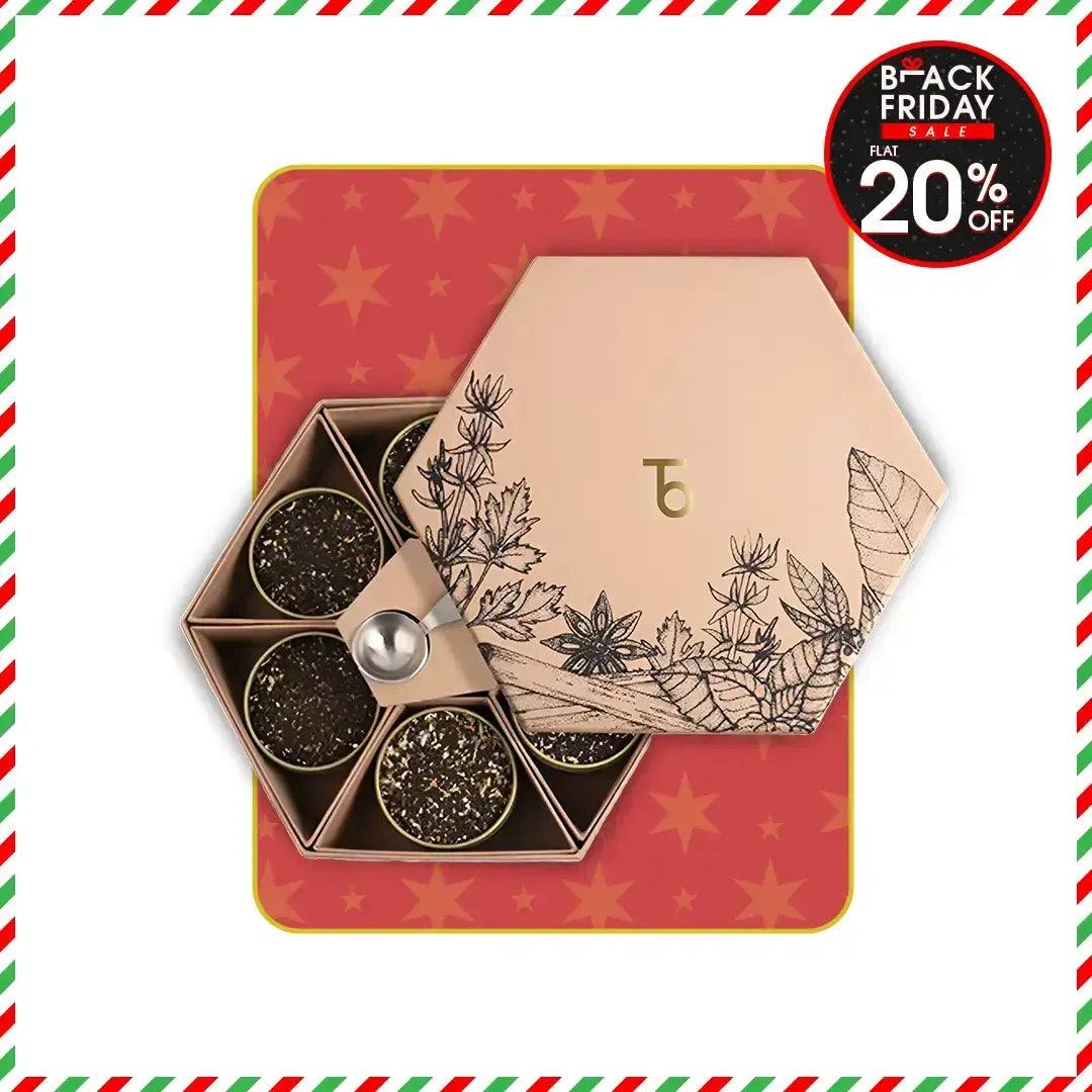 The Chai Tea Gift Box