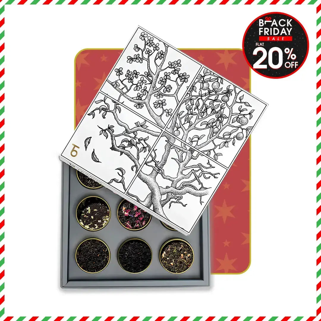 Vernal: 9 Handcrafted Teas