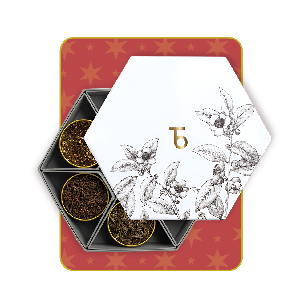 Fleur: Gourmet Tea Gift