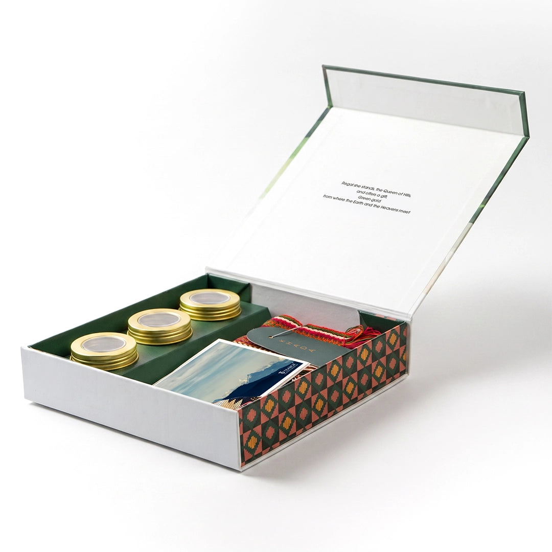 Darjeeling Box