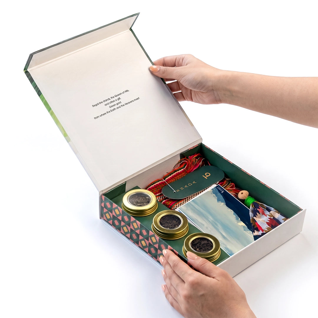 Darjeeling Box