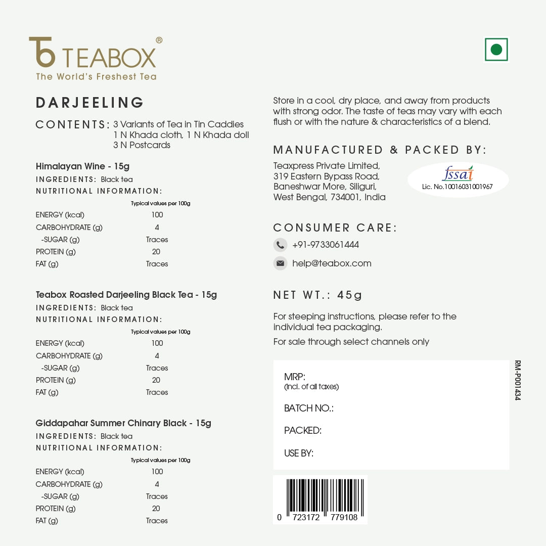 Darjeeling Box