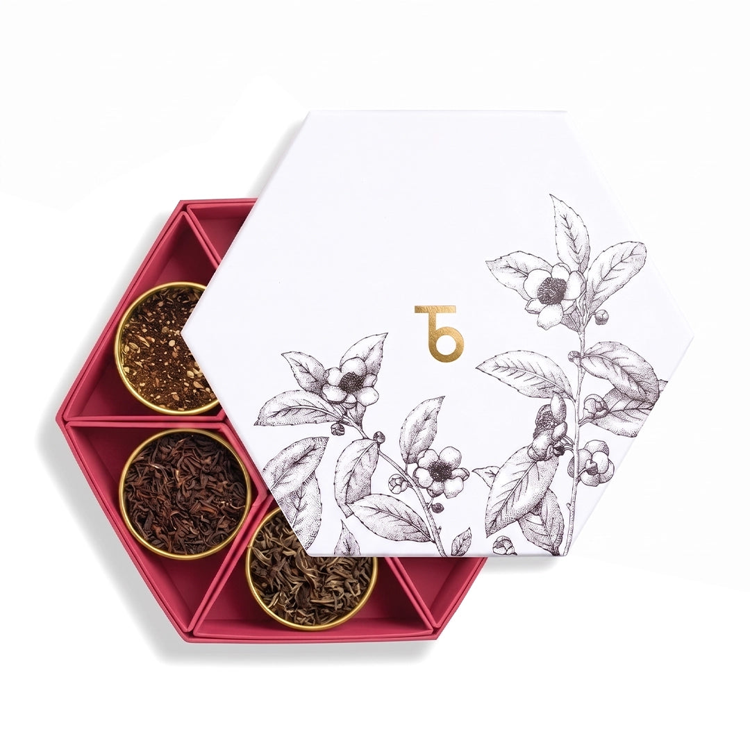 Fleur: Gourmet Tea Gift
