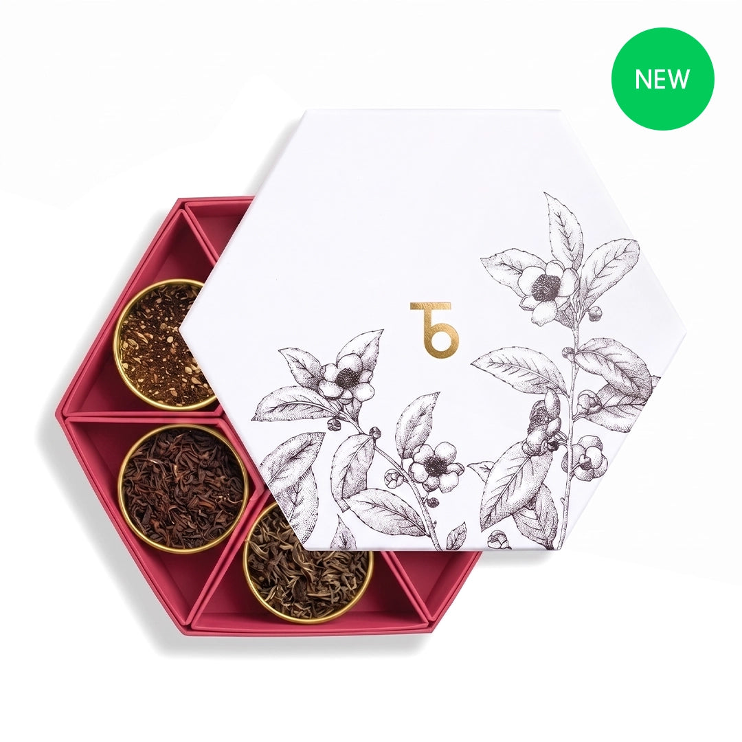 Fleur: Gourmet Tea Gift