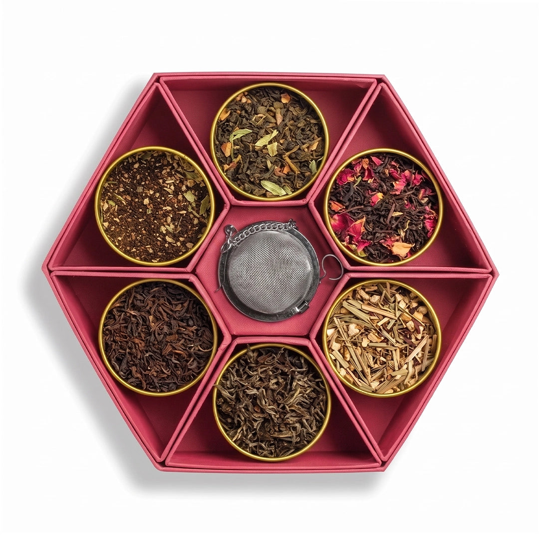 Fleur: Gourmet Tea Gift