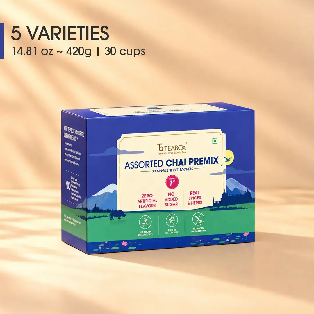 Instant Chai Latte Mix - Pack of 30