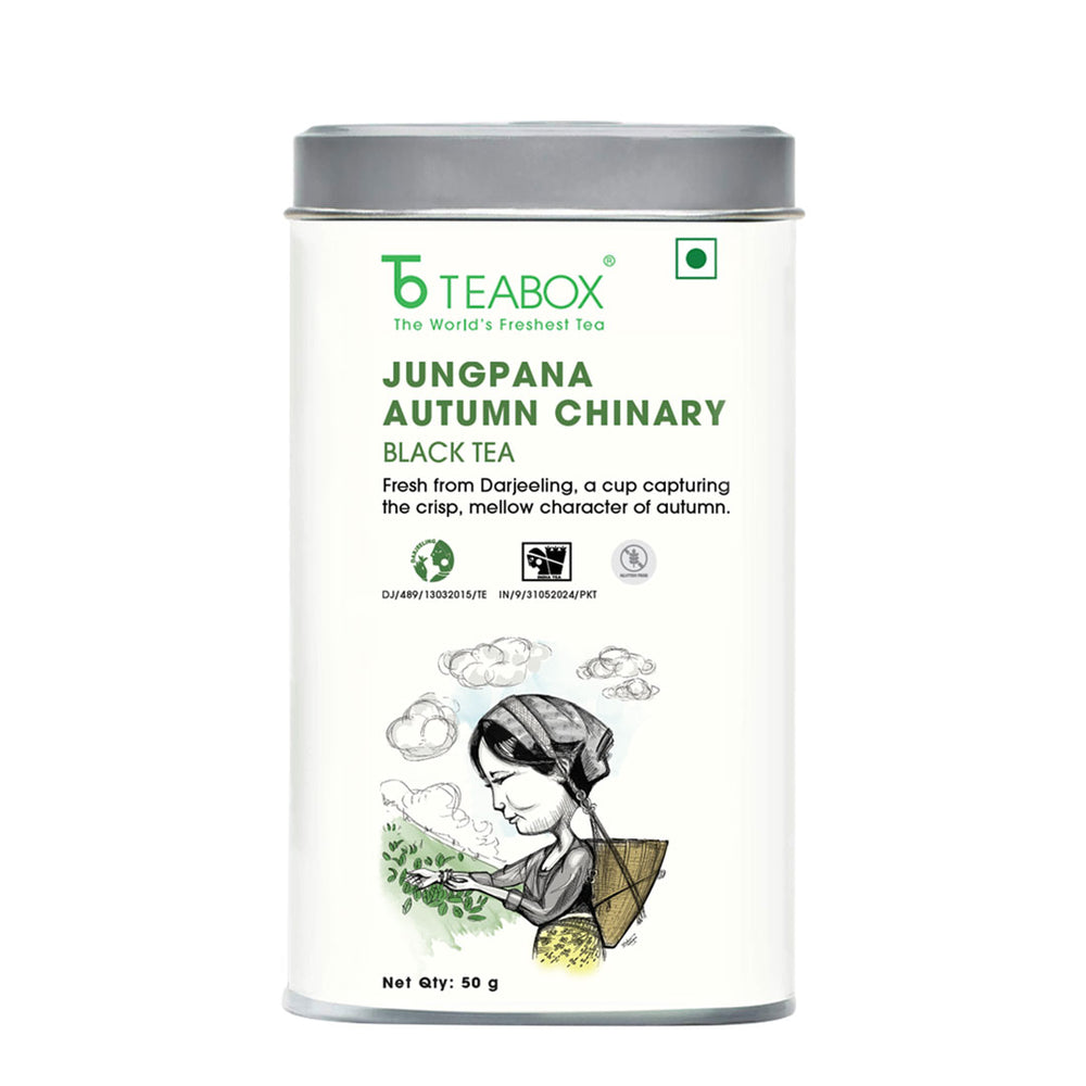 Buy 2025 Darjeeling Jungpana Autumn Chinary Black Tea Online | Teabox