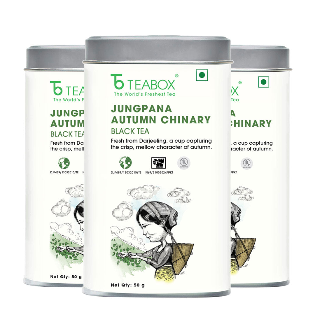 Darjeeling Jungpana Autumn Chinary Black