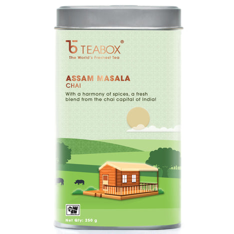 Assam Masala Chai - Loose Leaves 50 grams