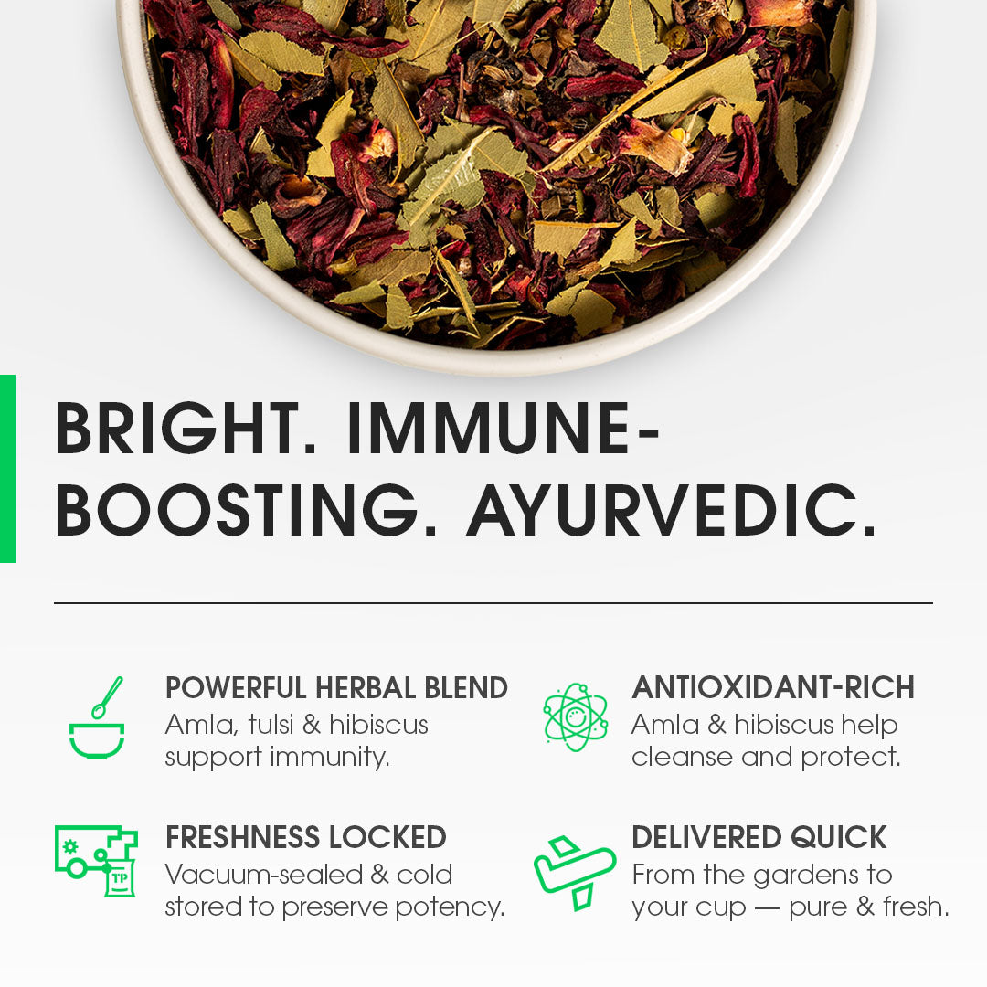 Buy 2026 Amrita Ayurvedic Chai Tea Online | 100% Caffeine-free