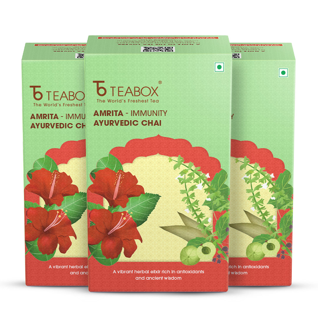 Erianto Chai　さま Buy 2026 Amrita Ayurvedic Chai Tea Online | 100% Caffeine-free