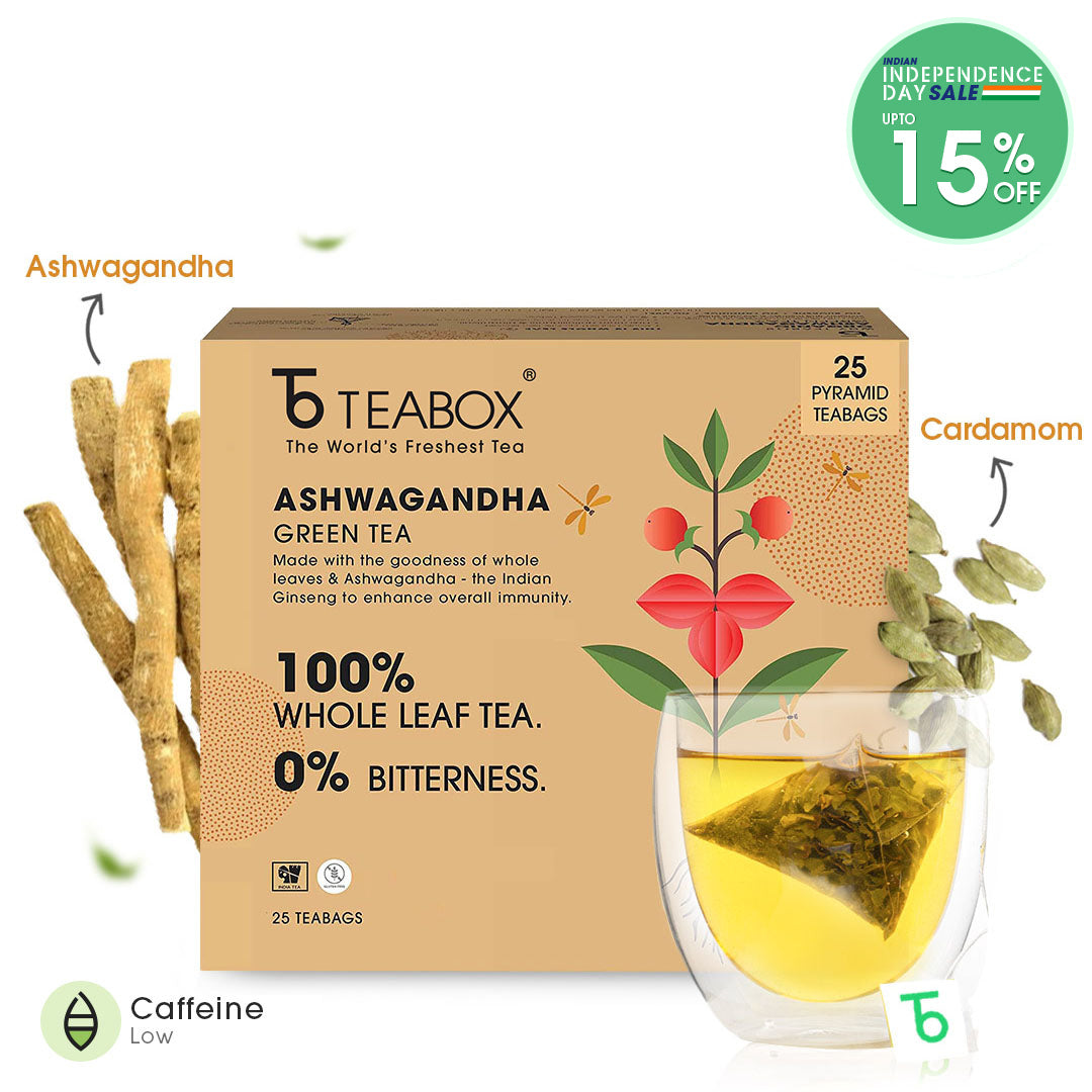 Ashwagandha Green (Teabags)