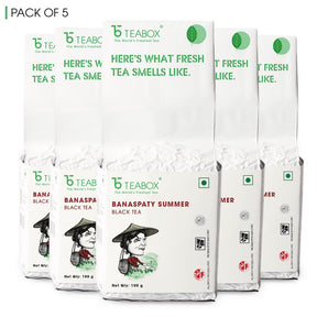Assam Banaspaty Summer Black