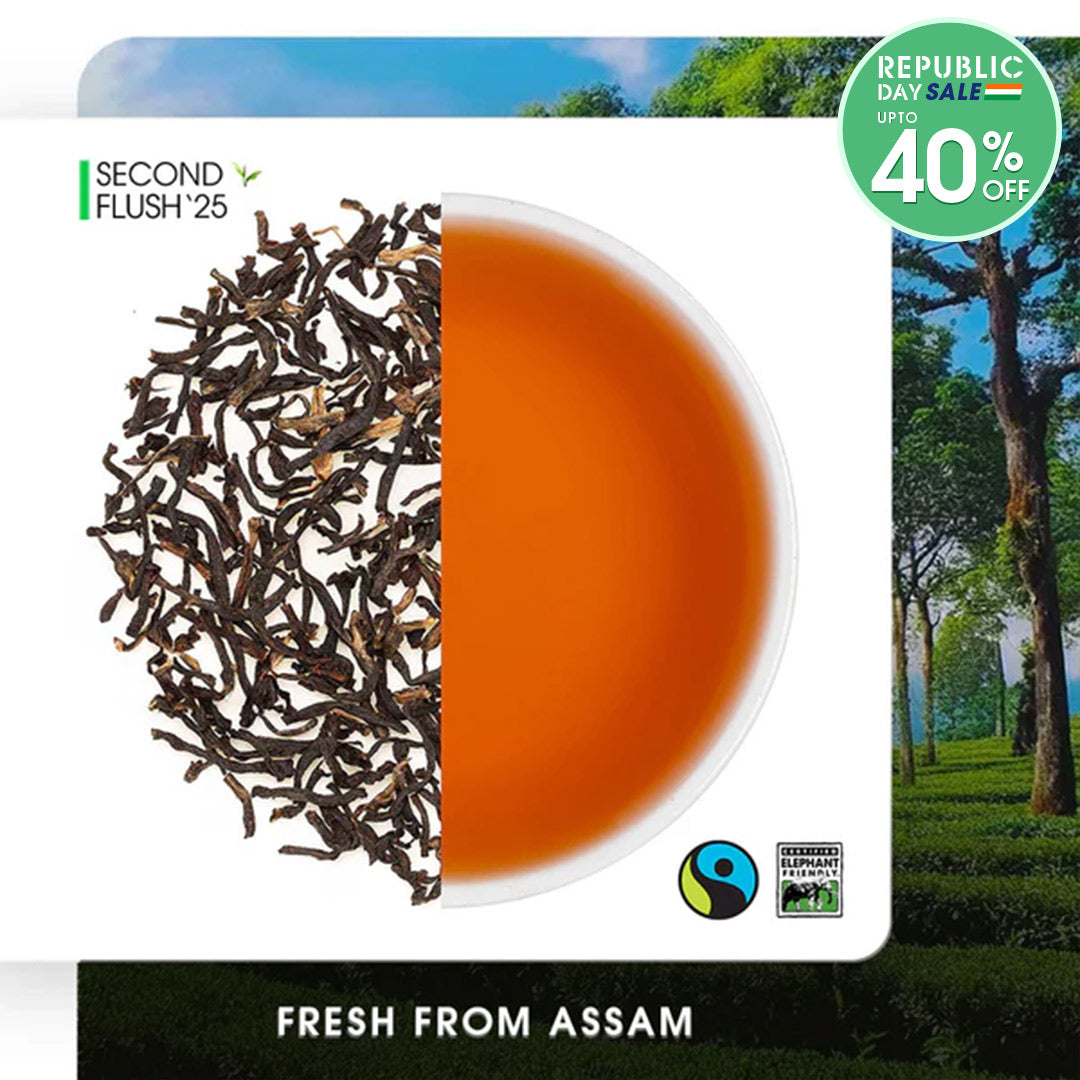 Assam Banaspaty Summer Black