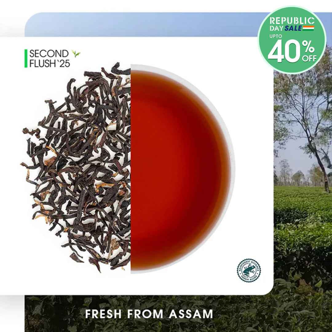 Assam Dikom Summer Black