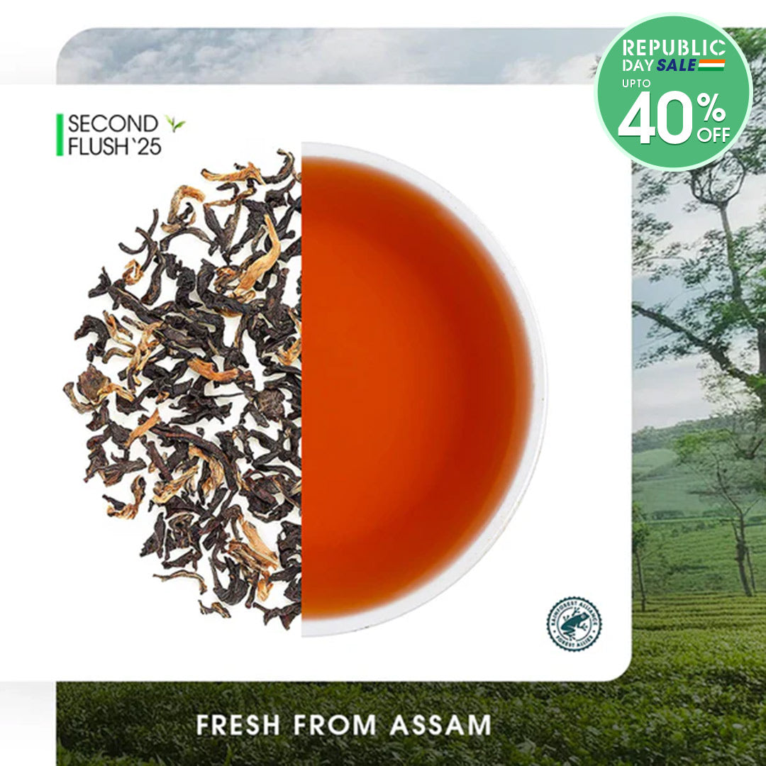 Assam Doomni Gold Summer Black