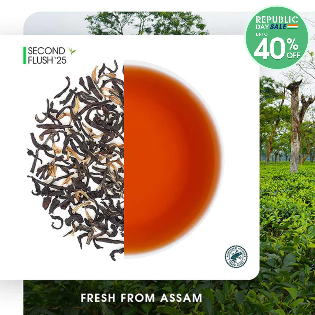 Assam Mangalam Gold Summer Black