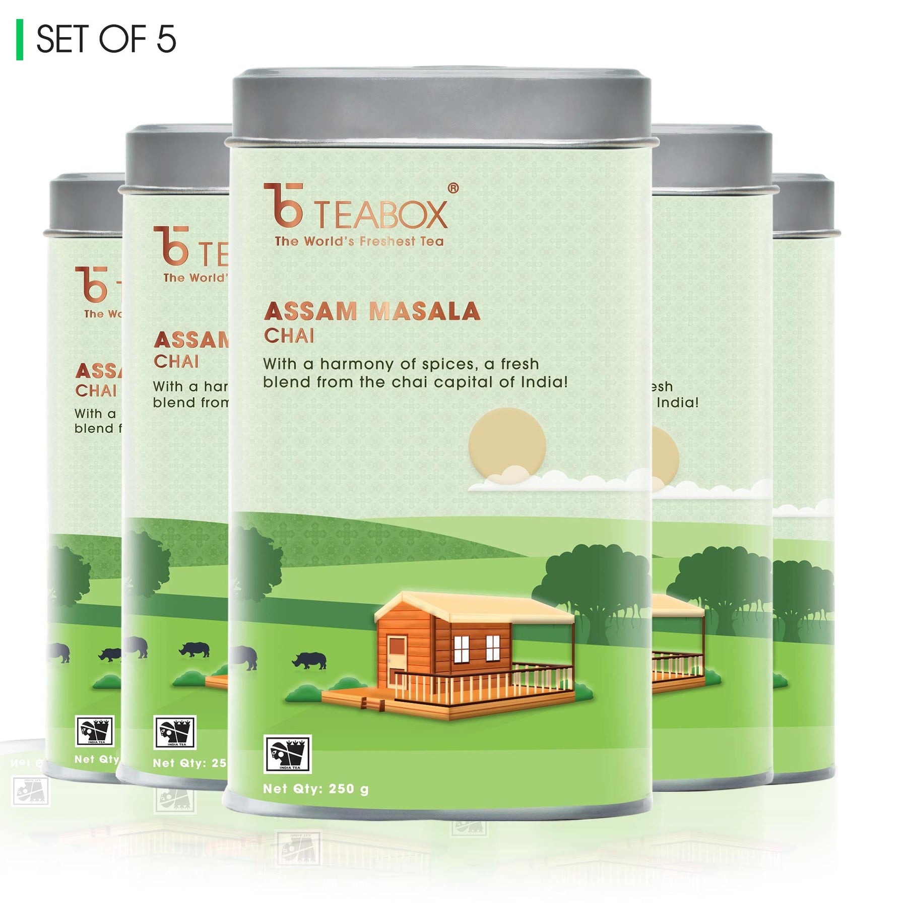 Assam Masala Chai - Loose Leaves 50 grams