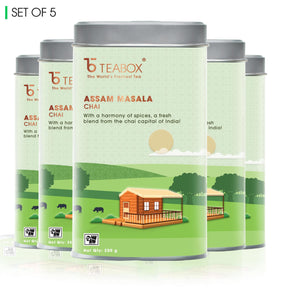 Assam Masala Chai - Loose Leaves 50 grams