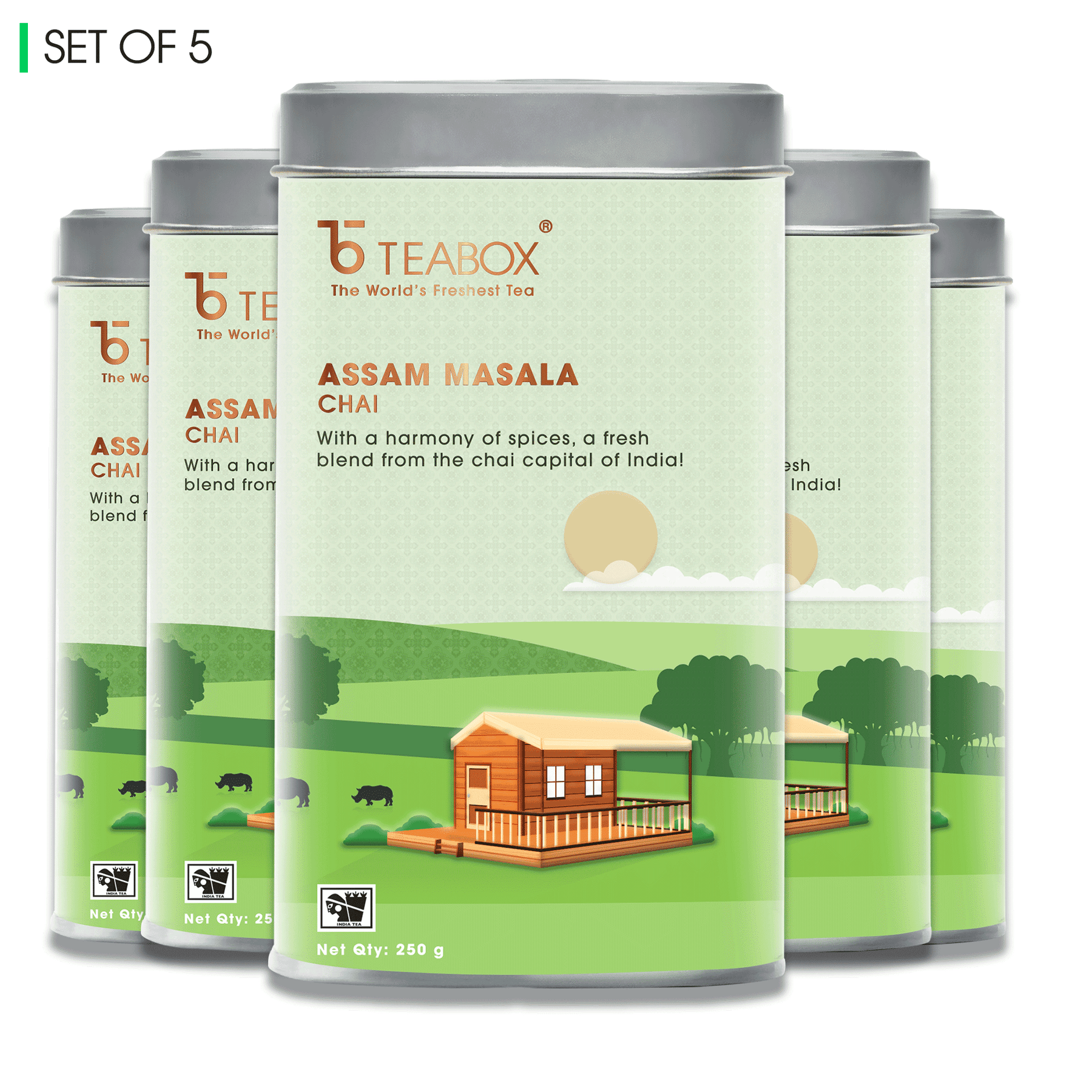 Assam Masala Chai - Loose Leaves 50 grams