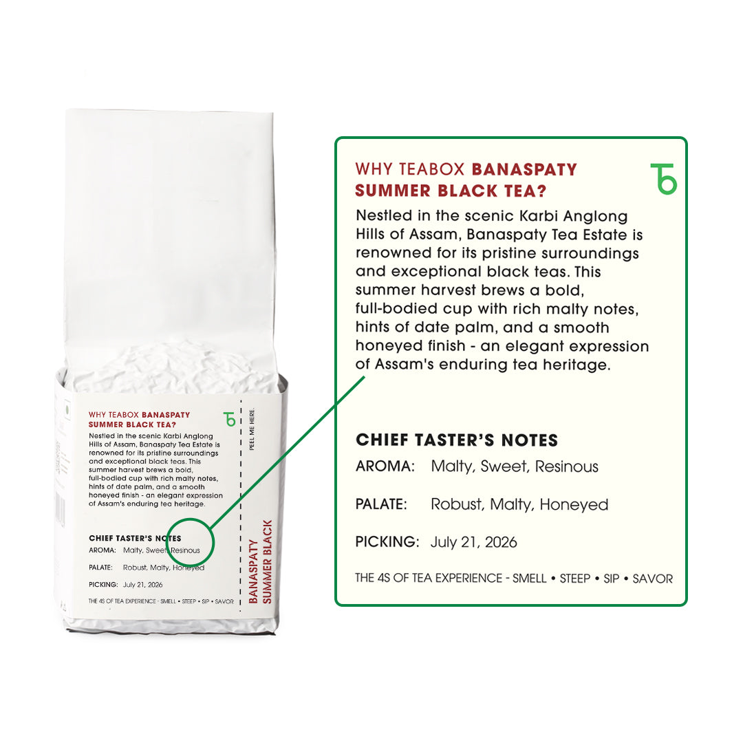 Assam Banaspaty Summer Black