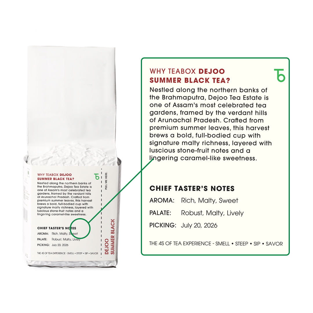 Assam Dejoo Summer Black