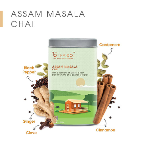 Assam Masala Chai (Tin)
