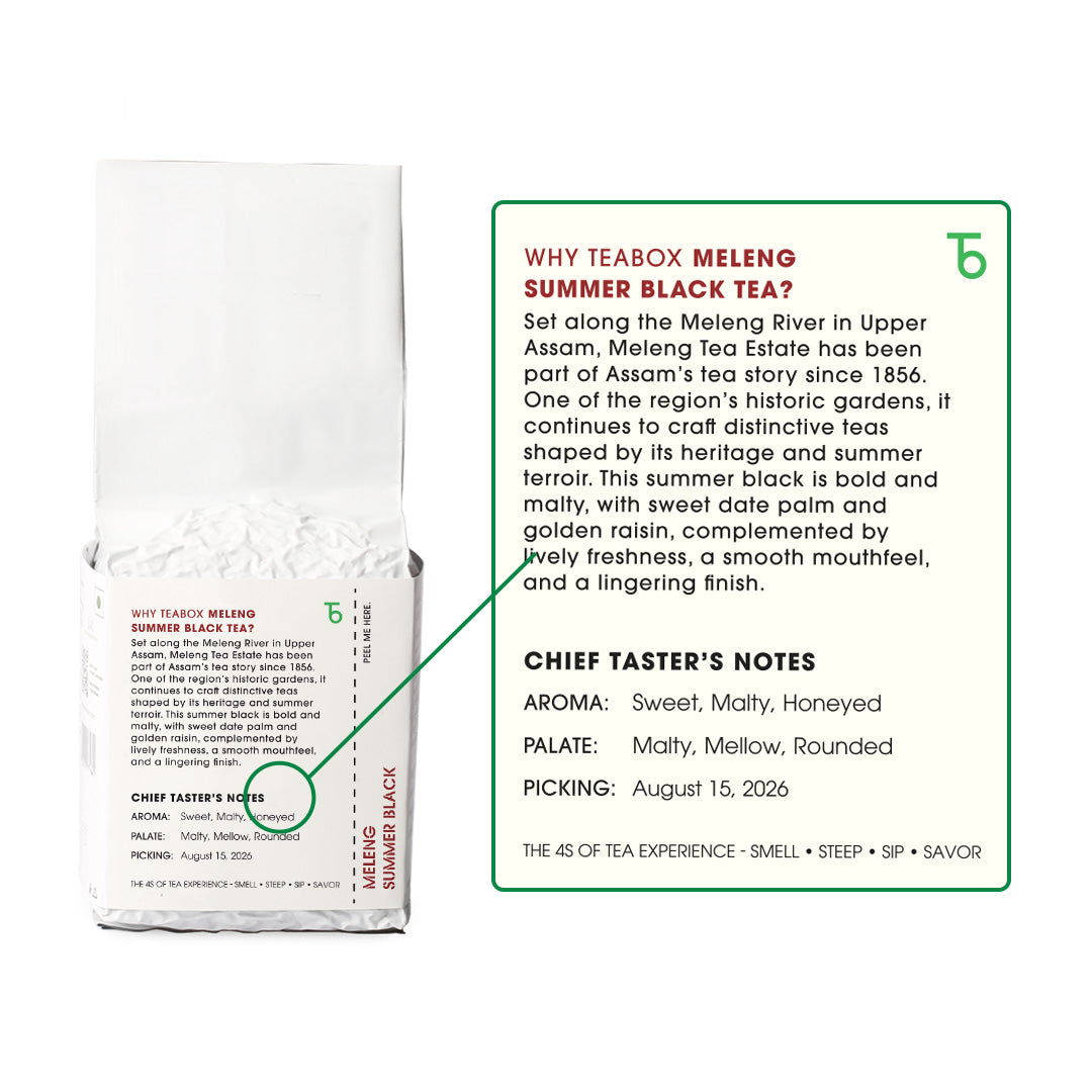 Assam Meleng Summer Black