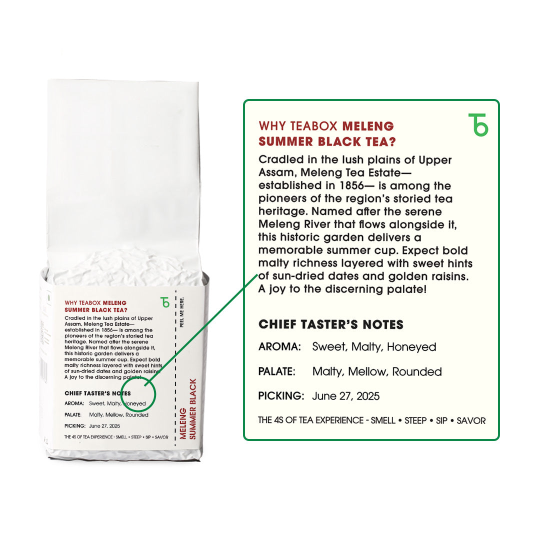 Assam Meleng Summer Black