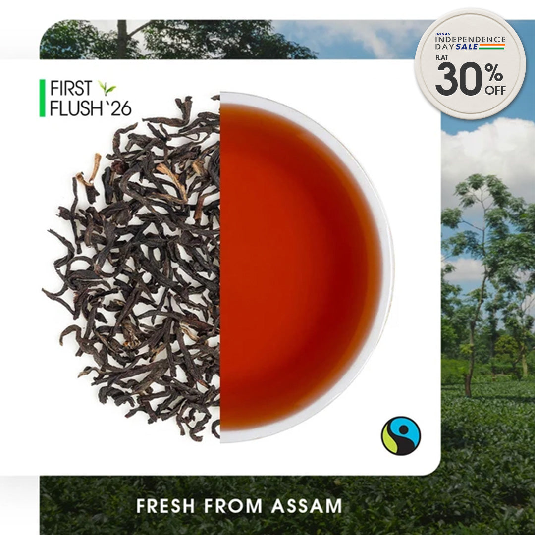 Assam Chardwar Spring Black