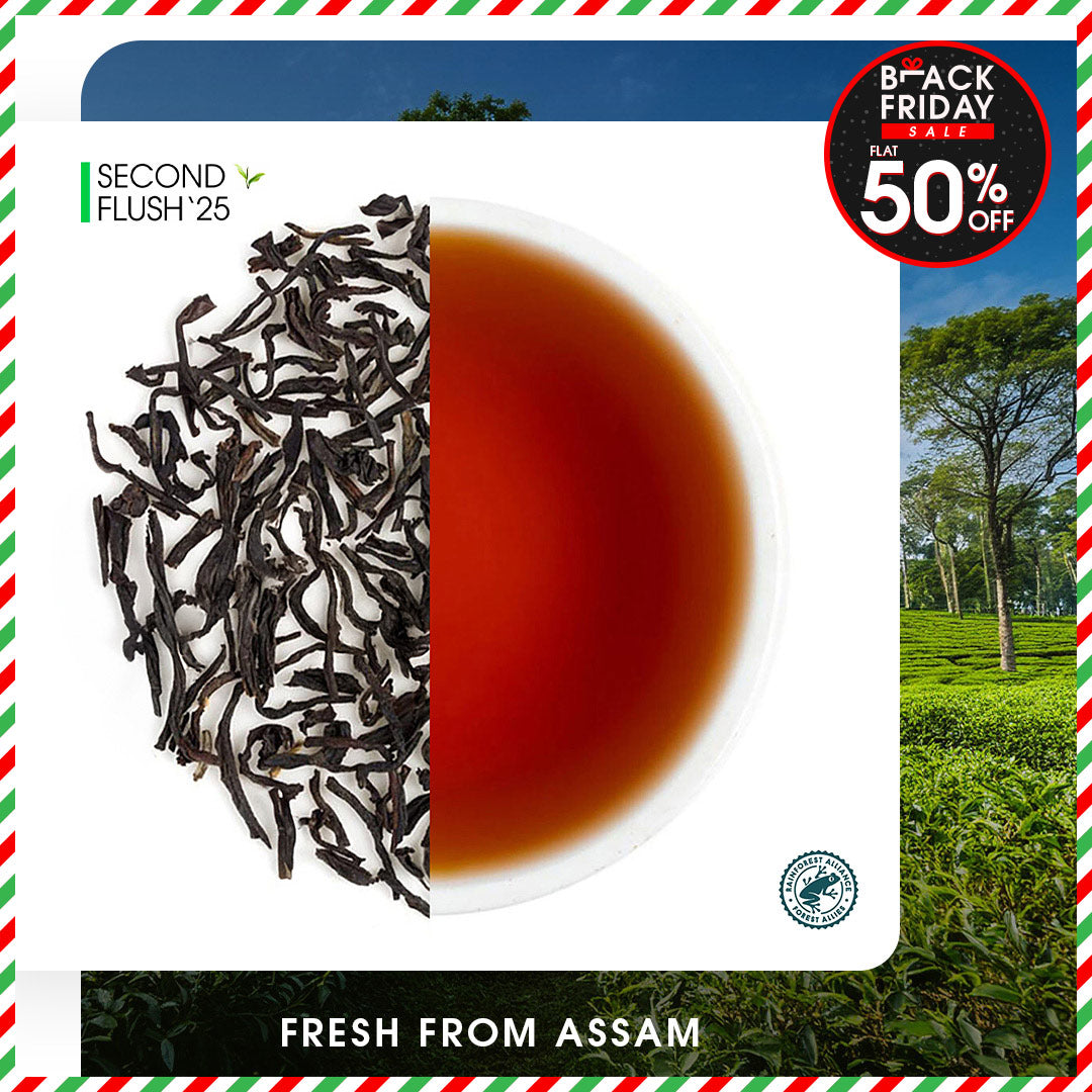 Assam Coombergram Summer Black